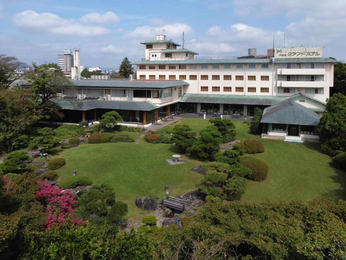 Utsunomiya Grand Hotel Екстериор снимка