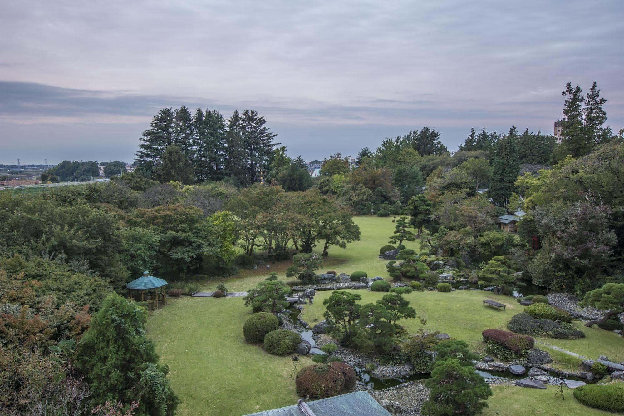 Utsunomiya Grand Hotel Екстериор снимка